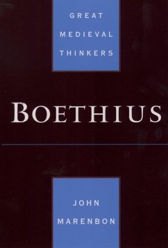 Boethius (eBook, PDF) - Marenbon, John