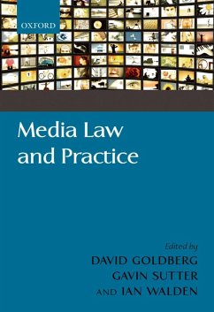 Cover Media Law and Practice (eBook, ePUB)