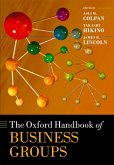 The Oxford Handbook of Business Groups (eBook, ePUB)