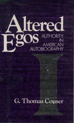 Altered Egos (eBook, PDF) - Couser, G. Thomas