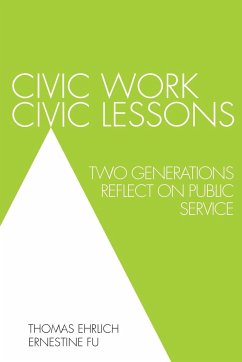 Civic Work, Civic Lessons - Ehrlich, Thomas; Fu, Ernestine