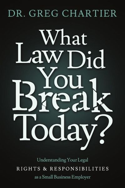 Which Law Did You Break Today?