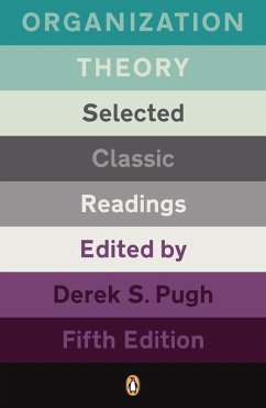 Cover Organization Theory (eBook, ePUB)