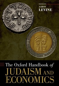 The Oxford Handbook of Judaism and Economics (eBook, ePUB)