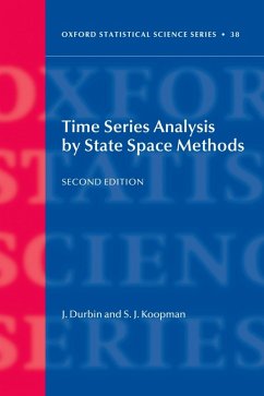 Time Series Analysis by State Space Methods (eBook, ePUB) - Durbin, James; Koopman, Siem Jan