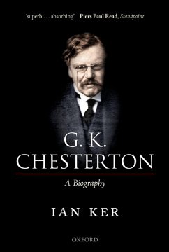 G. K. Chesterton (eBook, PDF) - Ker, Ian