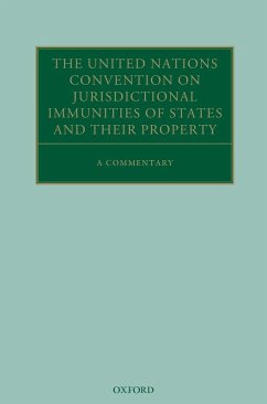 Cover UN CONVENTION JURISDICT IMMUNIT STATES C