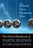 The Oxford Handbook of Participation in Organizations (eBook, PDF)
