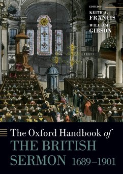 Cover The Oxford Handbook of the British Sermon 1689-1901 (eBook, ePUB)