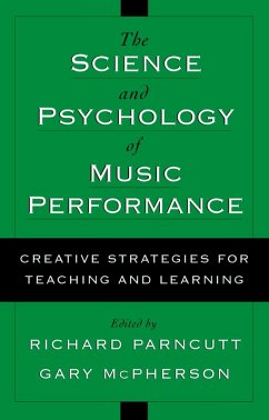 Cover The Science and Psychology of Music Performance (eBook, ePUB)