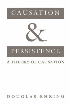 Causation and Persistence (eBook, PDF) Cover Causation and Persistence (eBook, PDF)