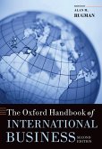 The Oxford Handbook of International Business (eBook, ePUB)