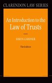 An Introduction to the Law of Trusts (eBook, ePUB)