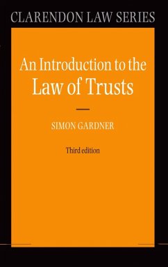 An Introduction to the Law of Trusts (eBook, ePUB) - Gardner, Simon