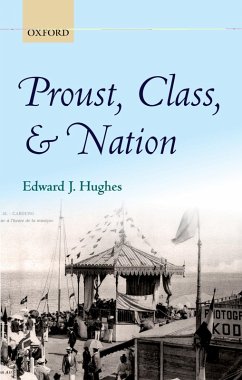 Cover Proust, Class, and Nation (eBook, PDF)