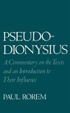 Pseudo-Dionysius (eBook, PDF)
