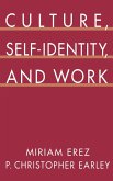 Culture, Self-Identity, and Work (eBook, PDF)