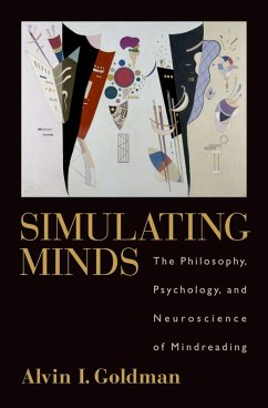 Cover Simulating Minds (eBook, PDF)