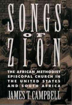 Songs of Zion (eBook, PDF) Cover Songs of Zion (eBook, PDF)