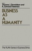 Business As a Humanity (eBook, PDF)