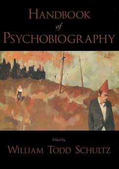 Cover Handbook of Psychobiography (eBook, PDF)