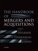The Handbook of Mergers and Acquisitions (eBook, PDF)
