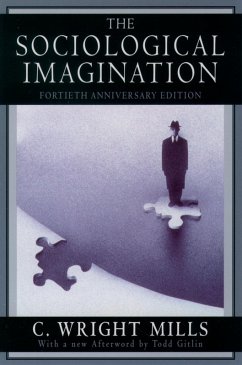 The Sociological Imagination (eBook, ePUB) - Mills, C. Wright