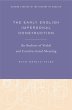 The Early English Impersonal... - Bild 1