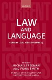 Law and Language (eBook, ePUB)