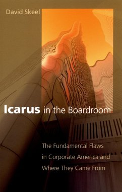 Icarus in the Boardroom (eBook, PDF) - Skeel, David