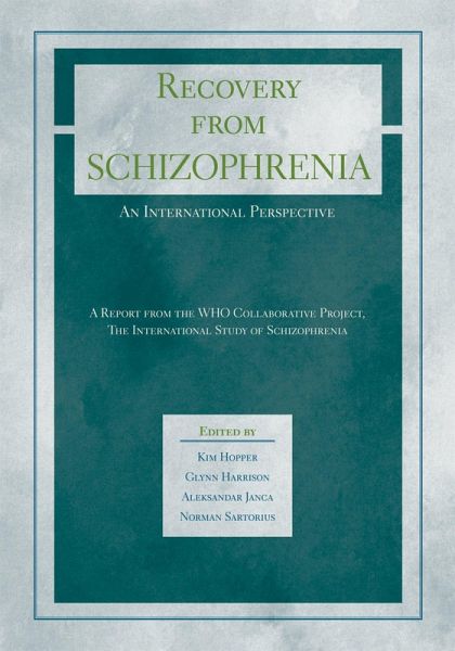Recovery from Schizophrenia: An International Perspective (eBook, PDF)