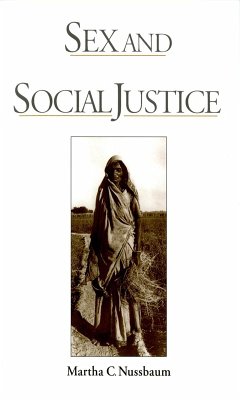 Sex and Social Justice (eBook, ePUB) - Nussbaum, Martha C.