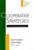 Cooperative Strategies: North American Perspectives Volume 1
