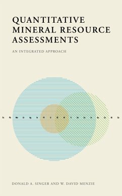 Quantitative Mineral Resource Assessments (eBook, PDF) - Singer, Donald; Menzie, W. David