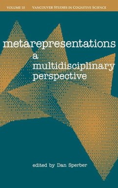 Metarepresentations (eBook, PDF)