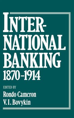 Cover International Banking 1870-1914 (eBook, PDF)
