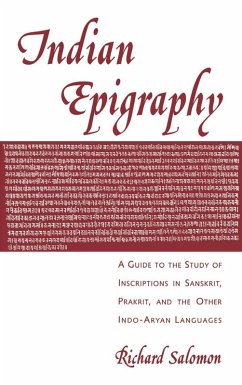 Indian Epigraphy (eBook, PDF) - Salomon, Richard