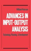 Advances in Input-Output Analysis (eBook, PDF)
