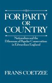For Party or Country (eBook, PDF)