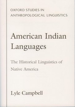 American Indian Languages (eBook, PDF) - Campbell, Lyle