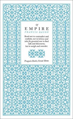 Of Empire (eBook, ePUB) - Bacon, Francis