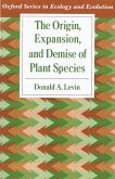 The Origin, Expansion, and Demise of Plant Species (eBook, PDF)