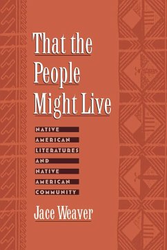 That the People Might Live (eBook, PDF) - Weaver, Jace