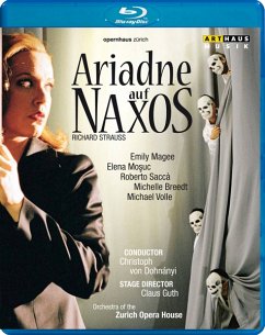 Ariadne Auf Naxos - Dohnanyi/Magee/Mosuc/Saccà