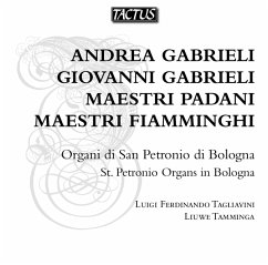 Werke Für Orgel Und Zwei Orgeln - Tagliavini,Luigi/Tamminga,Liuwe