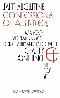 Confessions of a Sinner (eBook, ePUB) - Augustine, Saint