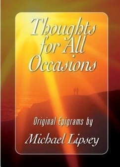 Thoughts for All Occasions - Lipsey, Michael