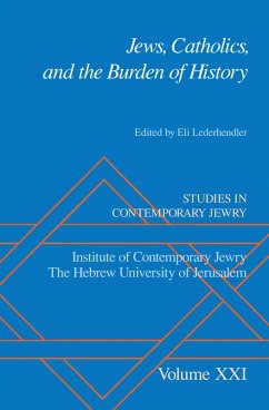 Cover Jews, Catholics, and the Burden of History (eBook, PDF)