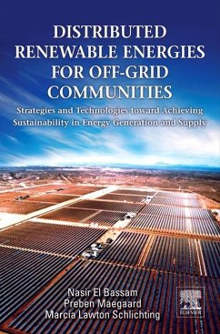 Distributed Renewable Energies for Off-Grid Communities (eBook, ePUB)