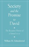 Society and the Promise to David (eBook, PDF)